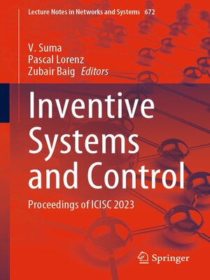 cover image of Inventive Systems and Control